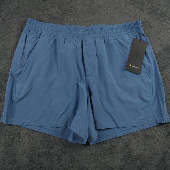 lululemon athletica Other - Lululemon Pace Breaker Short Mens XXL Blue 5" Linerless Swift Fabric‎ LM7B86S